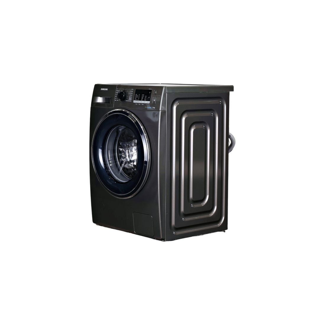 Lave-Linge Hublot 7 kg Reconditionné SAMSUNG WW70J5355FX : vue du côté gauche