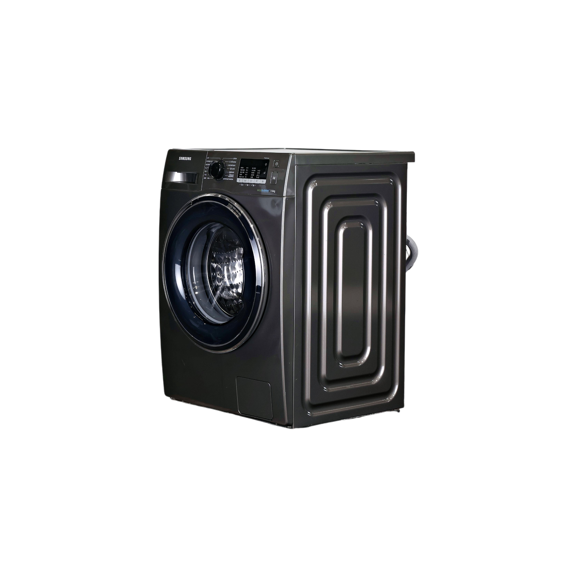 Lave-Linge Hublot 7 kg Reconditionné SAMSUNG WW70J5355FX : vue du côté gauche