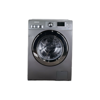 Lave-Linge Hublot 7 kg Reconditionné SAMSUNG WF70F5E5W4X : vue de face