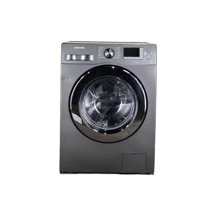 Lave-Linge Hublot 7 kg Reconditionné SAMSUNG WF70F5E5W4X : vue de face
