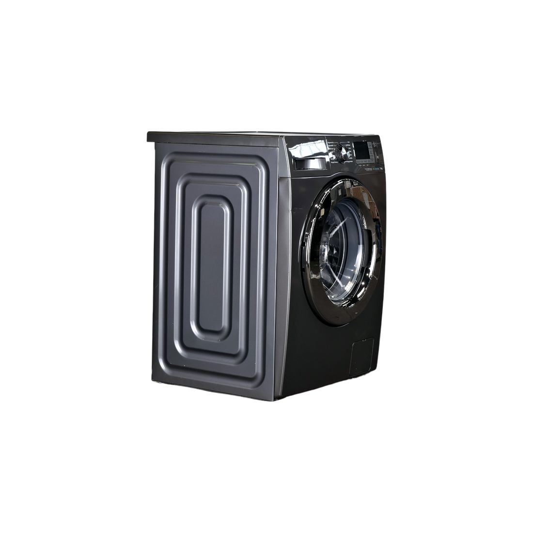 Lave-Linge Hublot 7 kg Reconditionné SAMSUNG WF70F5E5W4X : vue du côté droit