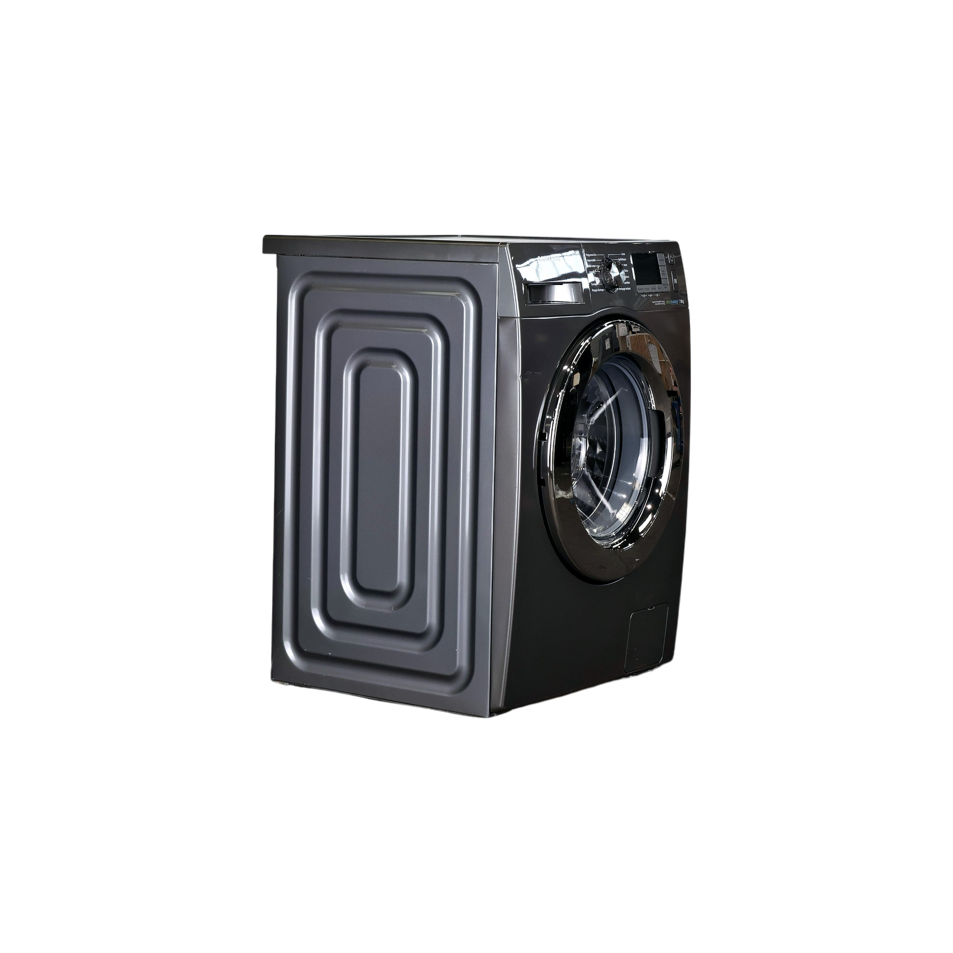 Lave-Linge Hublot 7 kg Reconditionné SAMSUNG WF70F5E5W4X : vue du côté droit