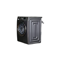 Lave-Linge Hublot 7 kg Reconditionné SAMSUNG WF70F5E5W4X : vue du côté gauche