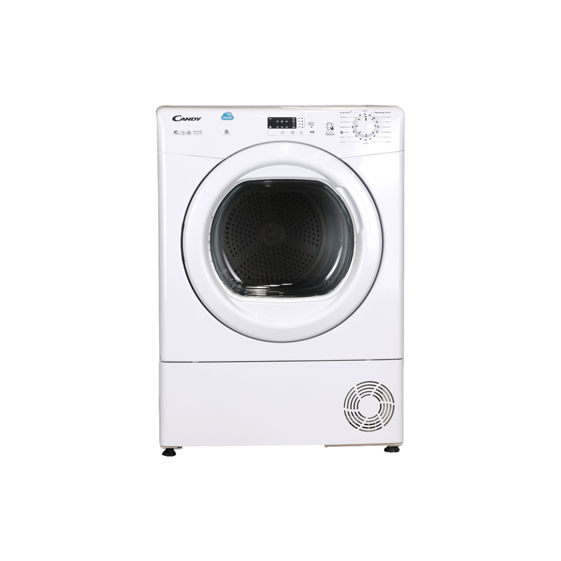 Seche-Linge Condensation 10 kg Reconditionné CANDY CSC10LG-47 : vue de face