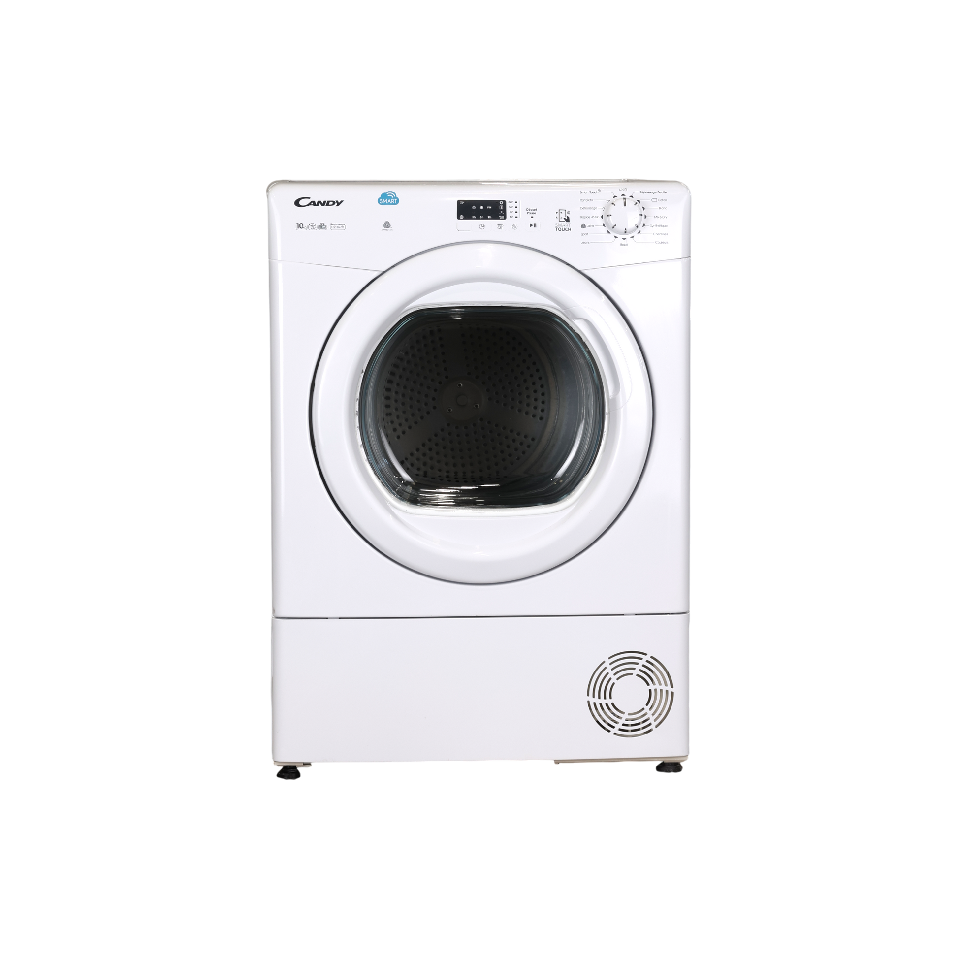 Seche-Linge Condensation 10 kg Reconditionné CANDY CSC10LG-47 : vue de face