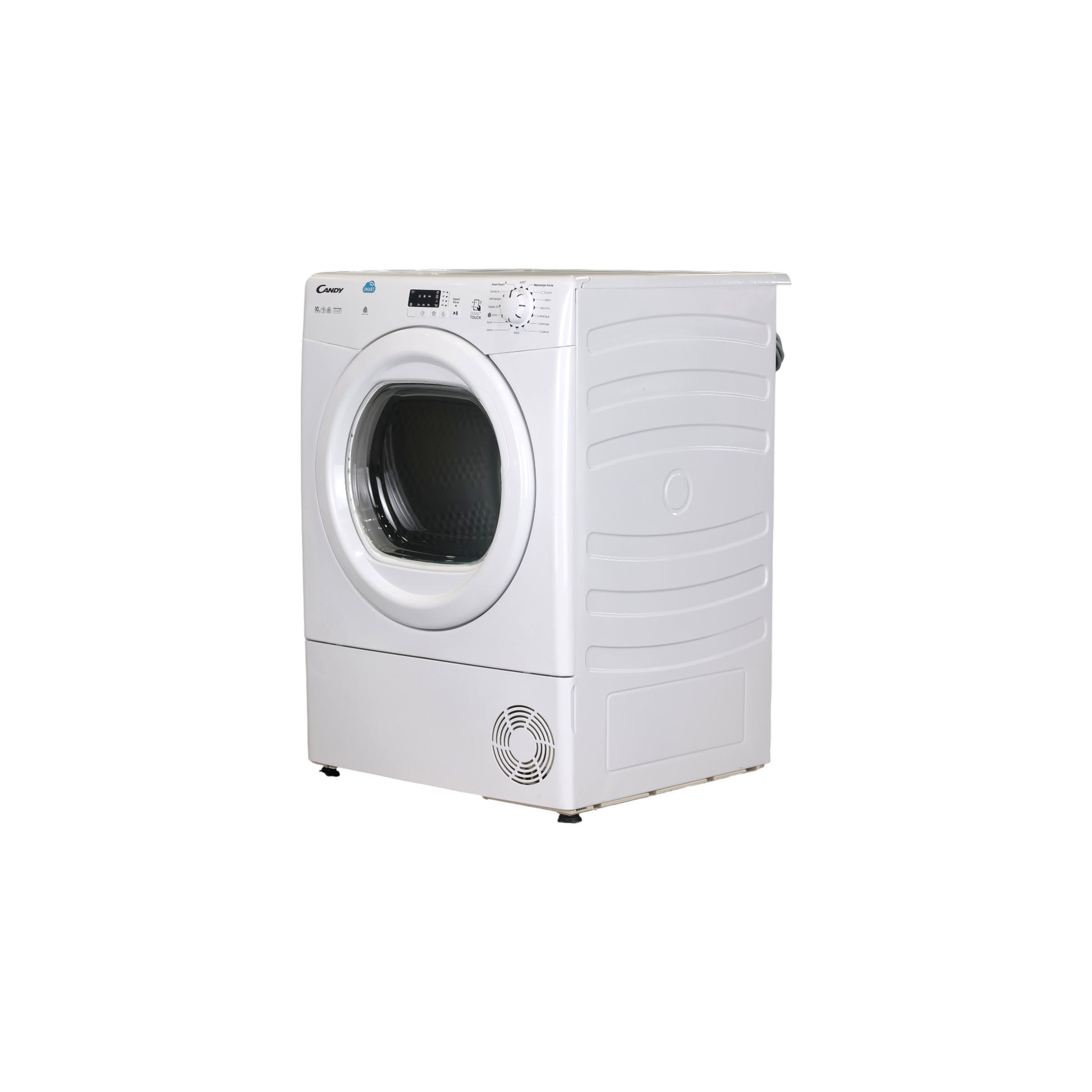 Seche-Linge Condensation 10 kg Reconditionné CANDY CSC10LG-47 : vue du côté gauche