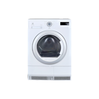 Seche-Linge Condensation 8 kg Reconditionné ELECTROLUX EDC2289GDD : vue de face