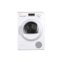 Seche-Linge Condensation 8 kg Reconditionné BOSCH WTW86430FF : vue de face