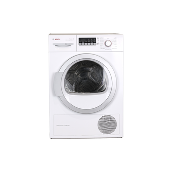 Seche-Linge Condensation 8 kg Reconditionné BOSCH WTW86430FF : vue de face