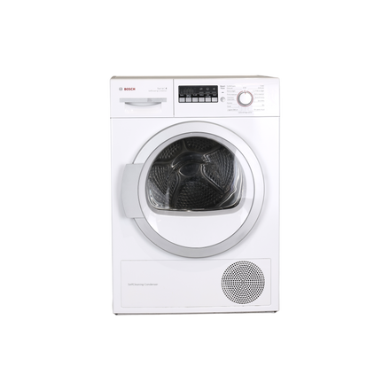 Seche-Linge Condensation 8 kg Reconditionné BOSCH WTW86430FF : vue de face