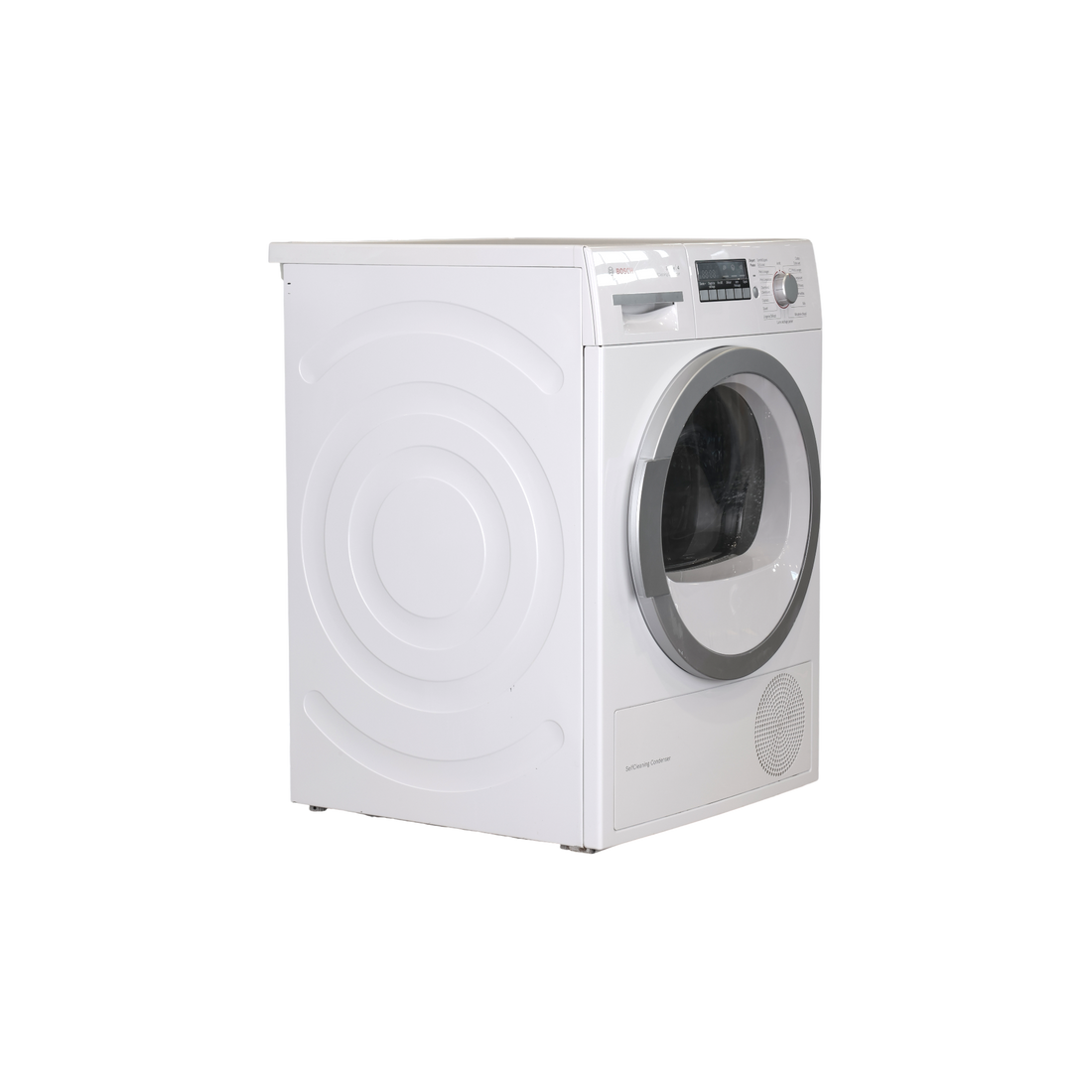 Seche-Linge Condensation 8 kg Reconditionné BOSCH WTW86430FF : vue du côté droit