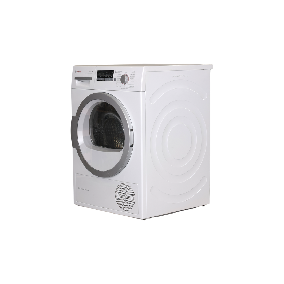 Seche-Linge Condensation 8 kg Reconditionné BOSCH WTW86430FF : vue du côté gauche