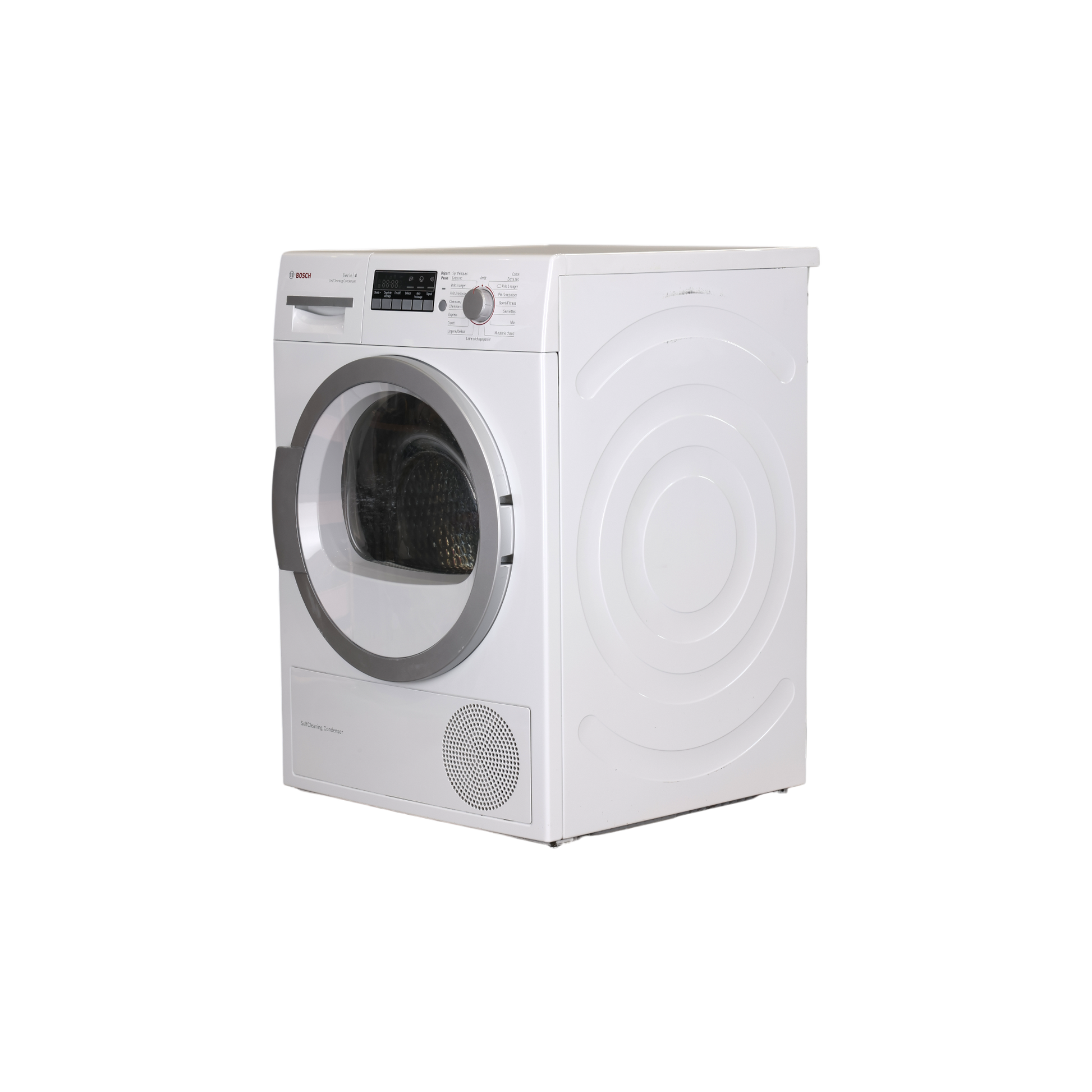 Seche-Linge Condensation 8 kg Reconditionné BOSCH WTW86430FF : vue du côté gauche