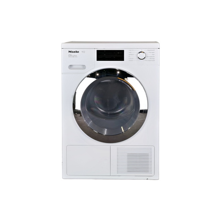 Seche-Linge Pompe À Chaleur 9 kg Reconditionné MIELE TCJ 680 WP : vue de face