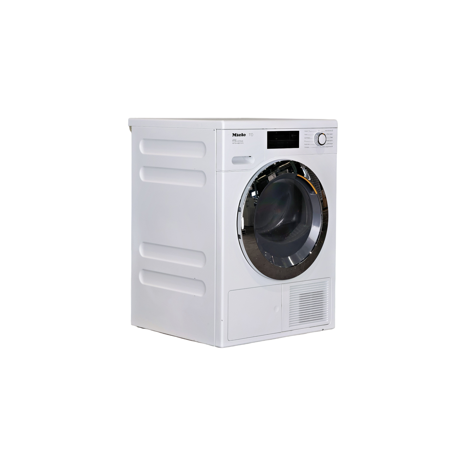 Seche-Linge Pompe À Chaleur 9 kg Reconditionné MIELE TCJ 680 WP : vue du côté droit