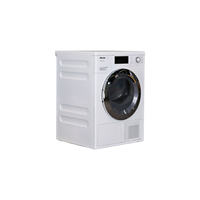 Seche-Linge Pompe À Chaleur 9 kg Reconditionné MIELE TCJ 680 WP : vue du côté droit
