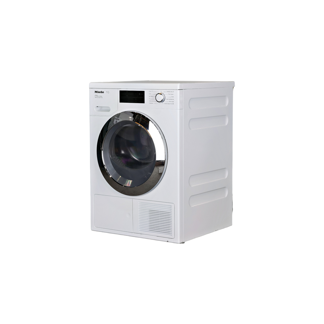 Seche-Linge Pompe À Chaleur 9 kg Reconditionné MIELE TCJ 680 WP : vue du côté gauche