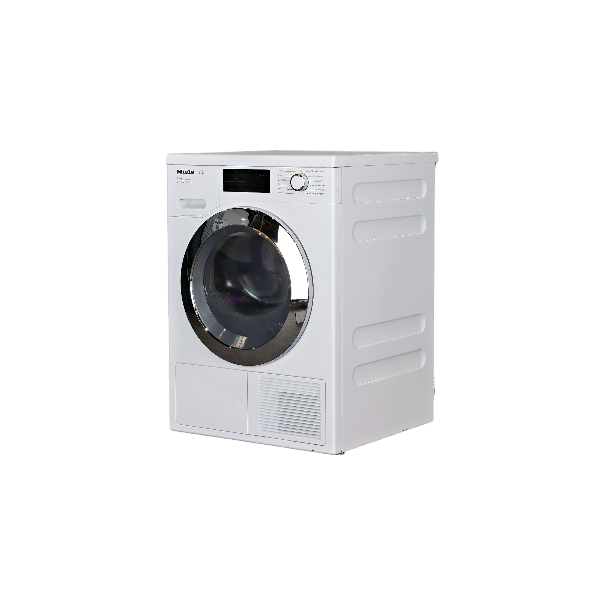 Seche-Linge Pompe À Chaleur 9 kg Reconditionné MIELE TCJ 680 WP : vue du côté gauche