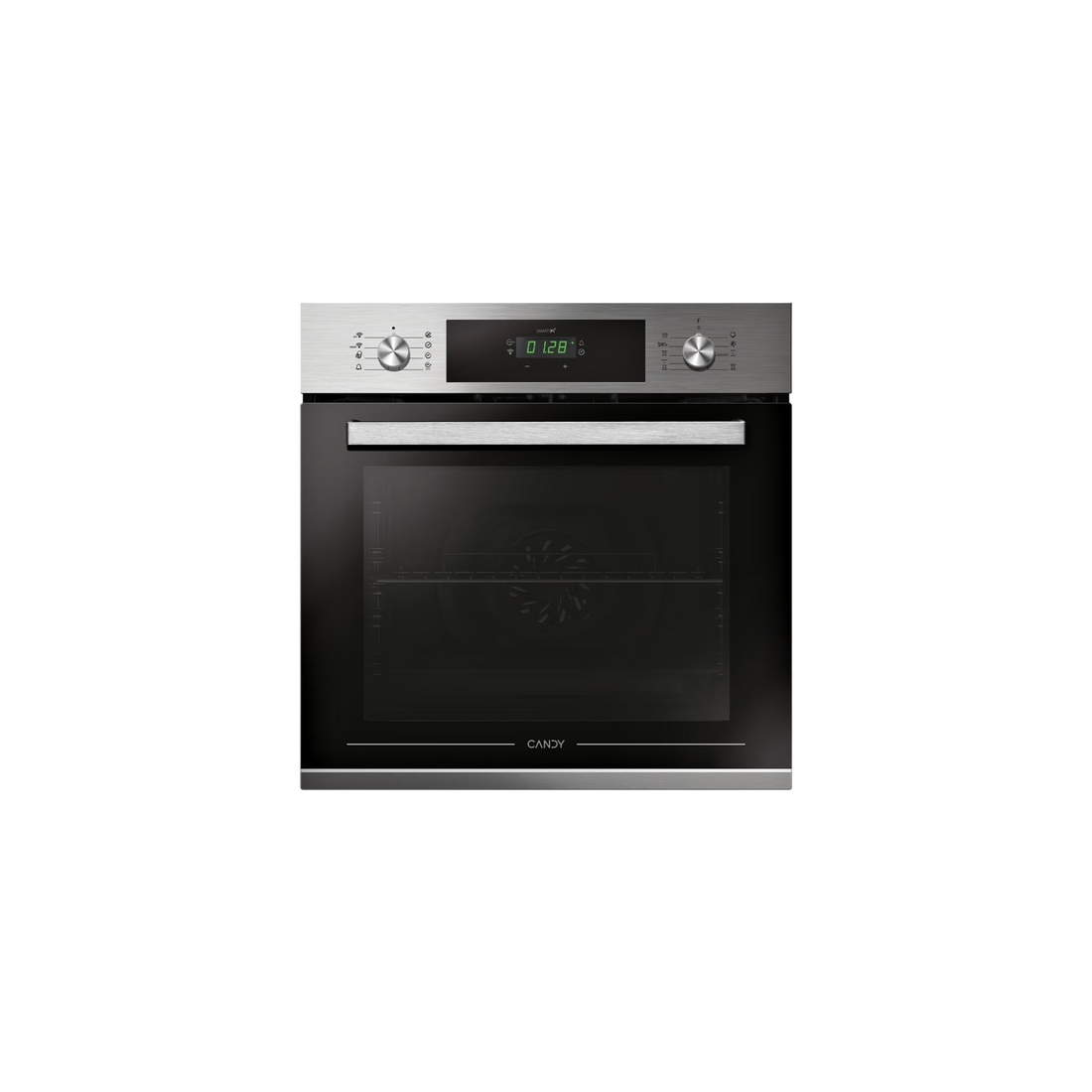 Four Chaleur Tournante 70 L Reconditionné CANDY FCT686X WIFI : vue de face