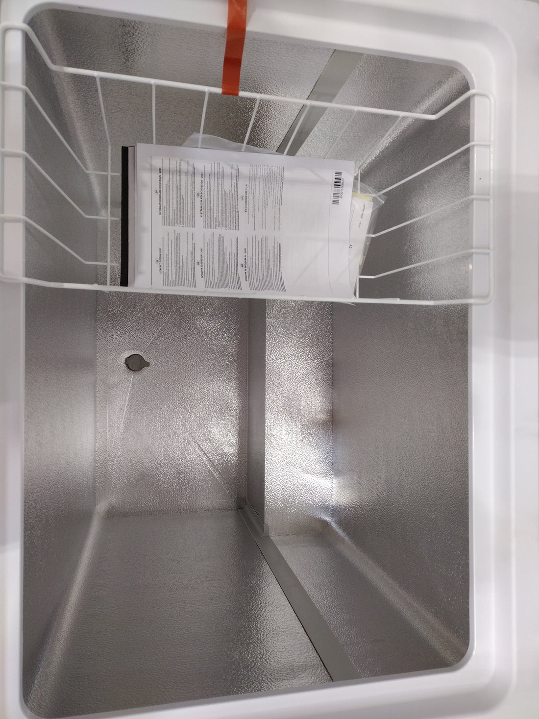 Congélateur Coffre 204 L Reconditionné WHIRLPOOL WHM2112 : détails