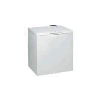 Congélateur Coffre 204 L Reconditionné WHIRLPOOL WHM2112 : vue de face
