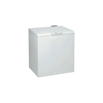 Congélateur Coffre 204 L Reconditionné WHIRLPOOL WHM2112 : vue de face