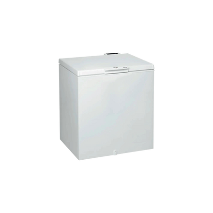 Congélateur Coffre 204 L Reconditionné WHIRLPOOL WHM2112 : vue de face