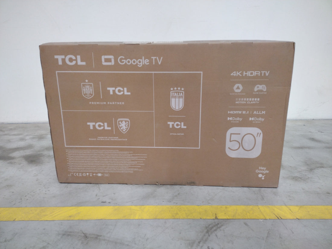 Téléviseur Led  Reconditionné TCL 50P637 126 CM (50") : détails