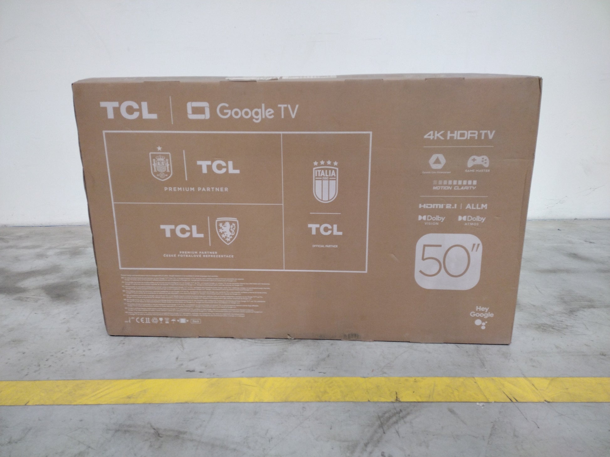 Téléviseur Led  Reconditionné TCL 50P637 126 CM (50") : détails