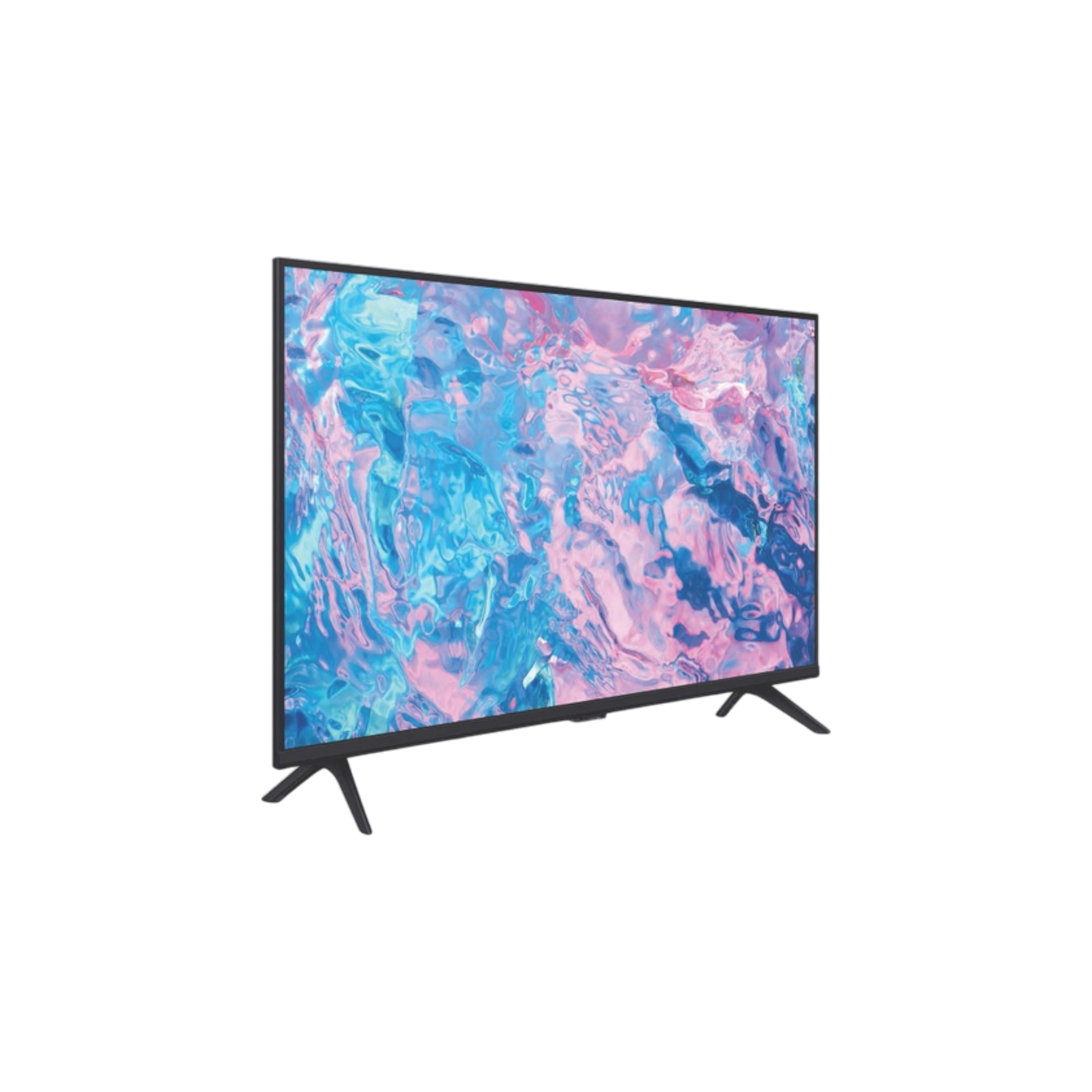 Téléviseur Led  Reconditionné SAMSUNG TU55CU7025 139 CM (55") : vue du côté droit