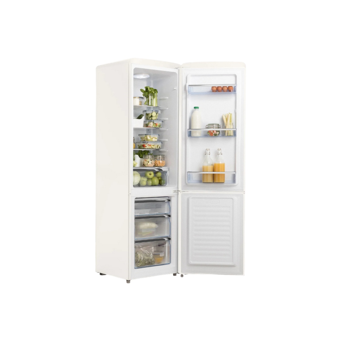 Réfrigérateur Avec Congélateur 244 L Reconditionné CREATE STYLANCE 244L : détails