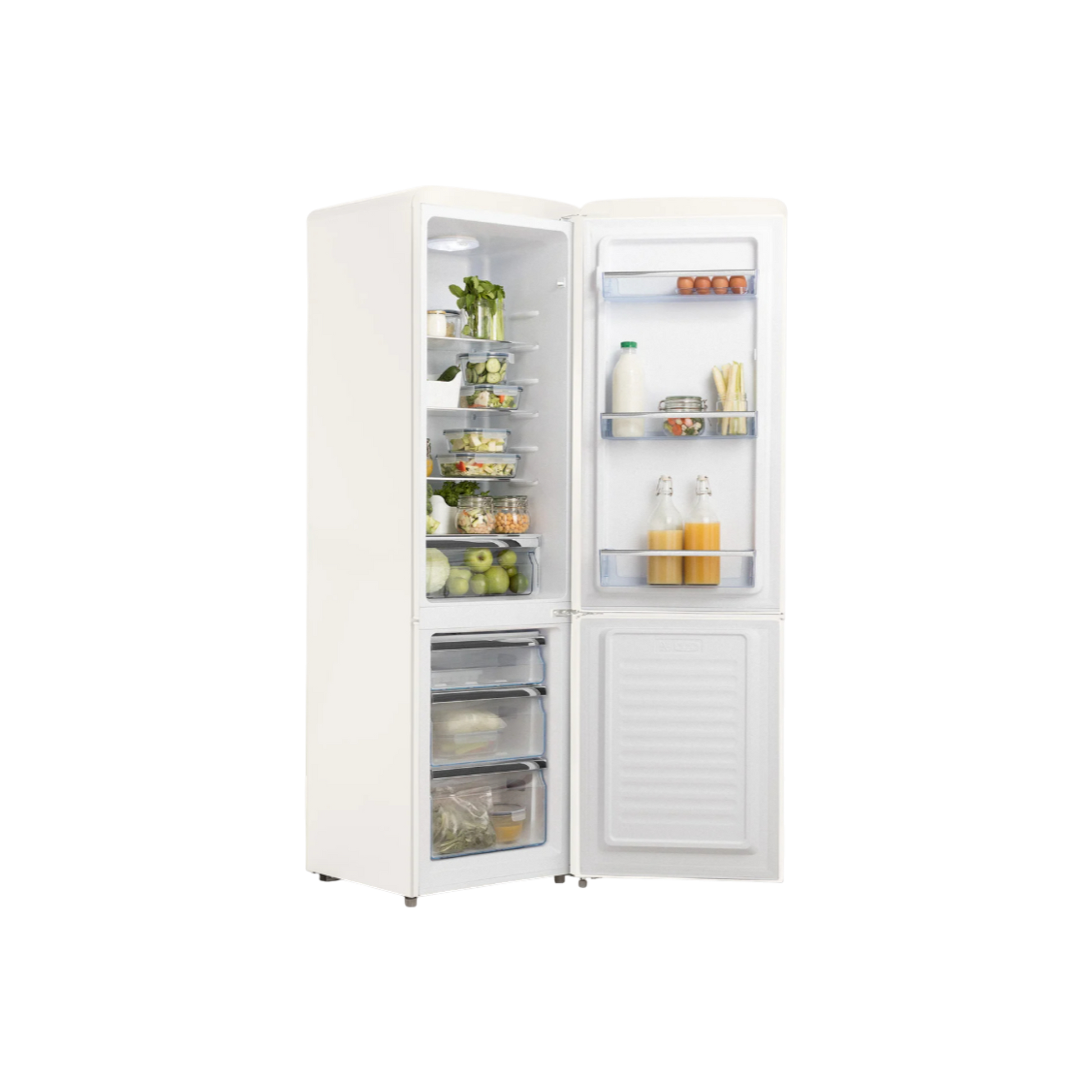 Réfrigérateur Avec Congélateur 244 L Reconditionné CREATE STYLANCE 244L : détails