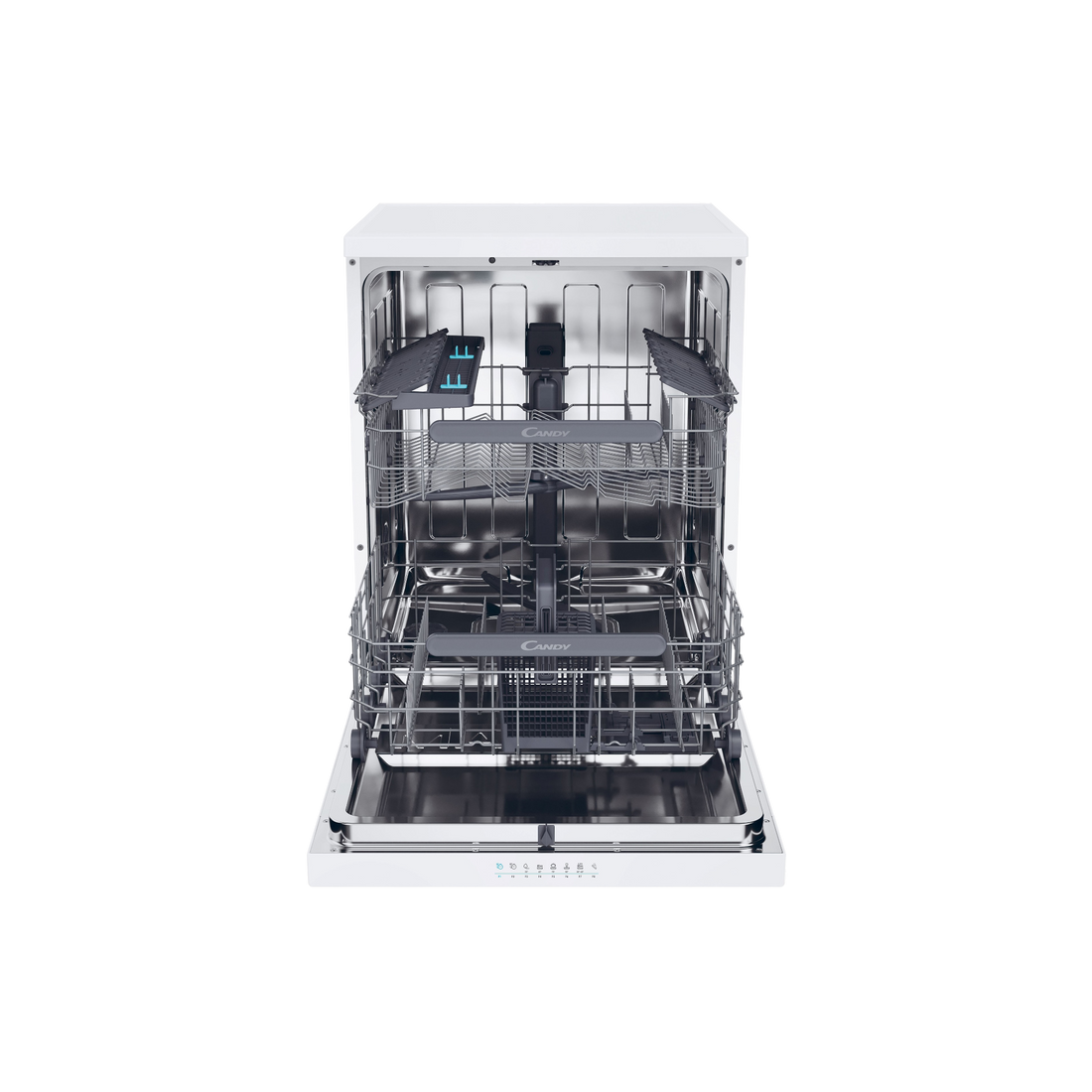 Lave-Vaisselle Pose Libre 15 Cvts Reconditionné CANDY CF5C6F0W : vue du côté droit