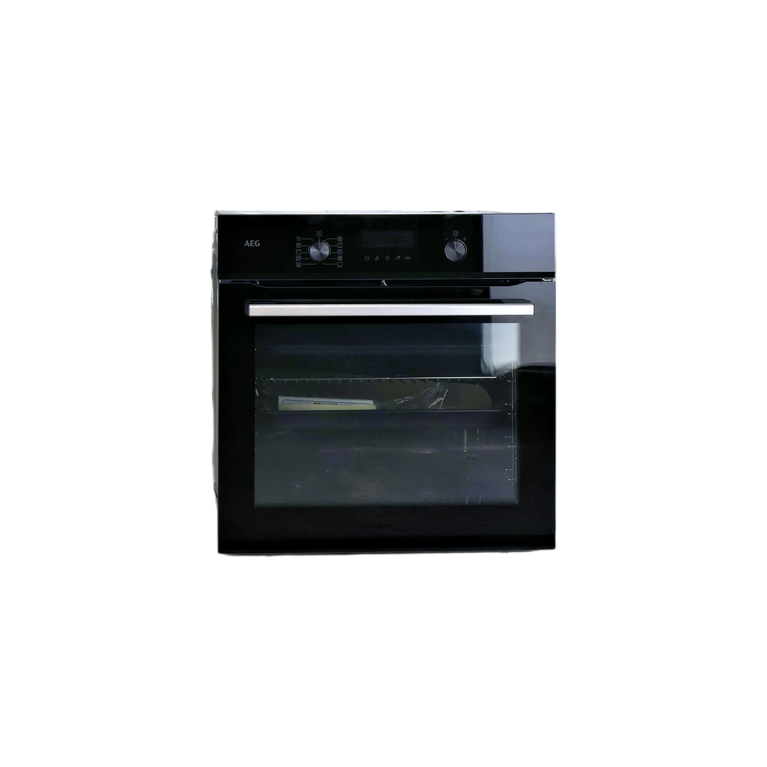 Four Chaleur Tournante 71 L Reconditionné AEG NBA5P531AB : vue de face