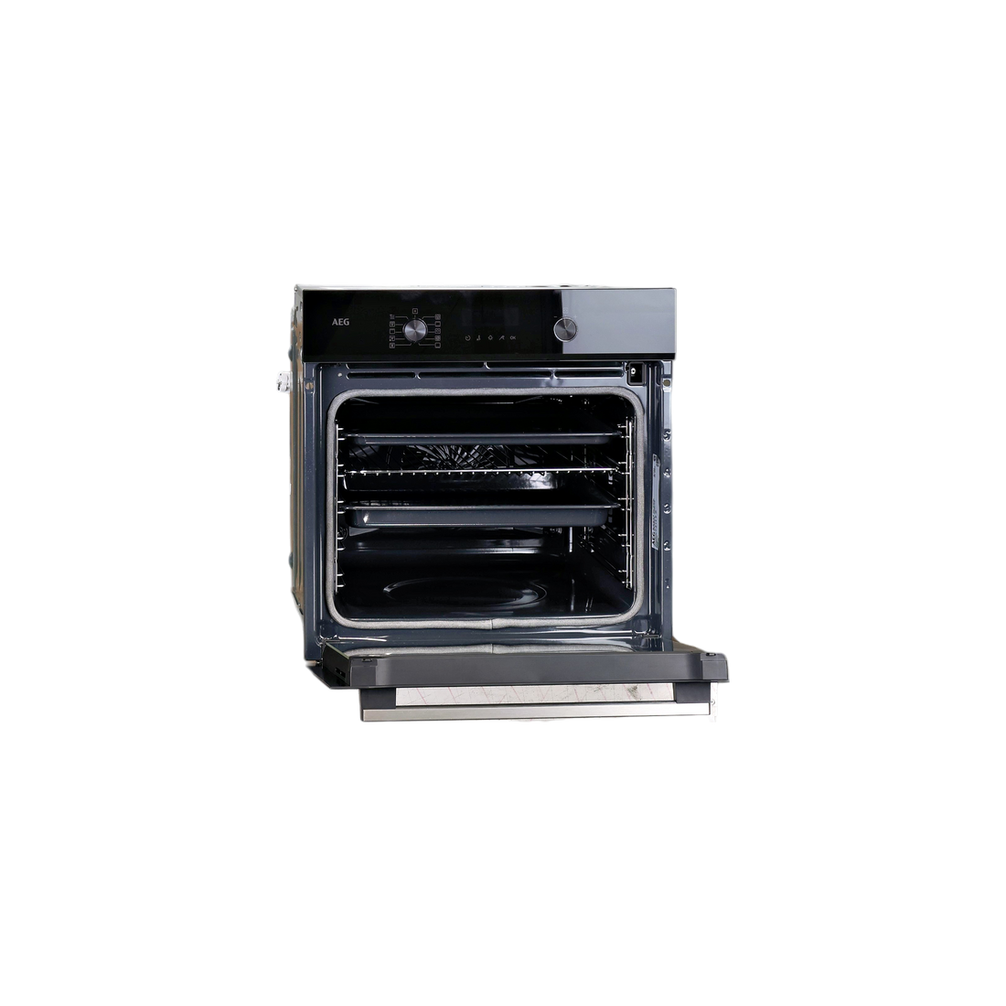 Four Chaleur Tournante 71 L Reconditionné AEG NBA5P531AB : vue de l'intérieur