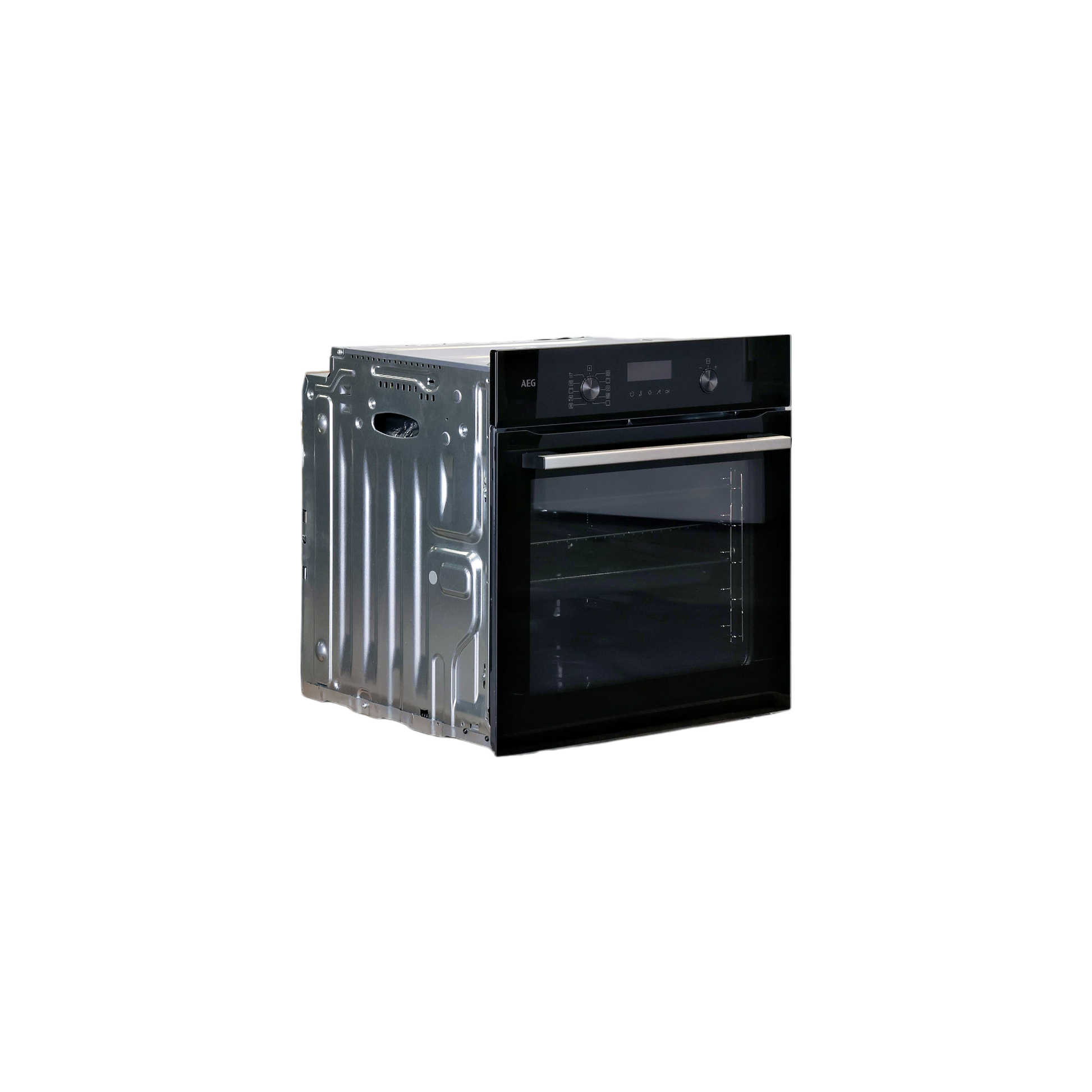 Four Chaleur Tournante 71 L Reconditionné AEG NBA5P531AB : vue du côté droit