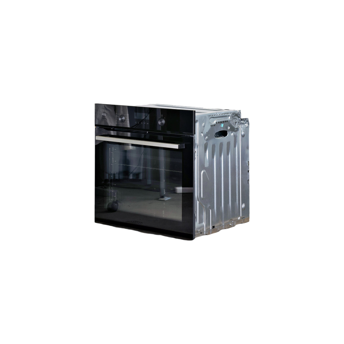 Four Chaleur Tournante 71 L Reconditionné AEG NBA5P531AB : vue du côté gauche