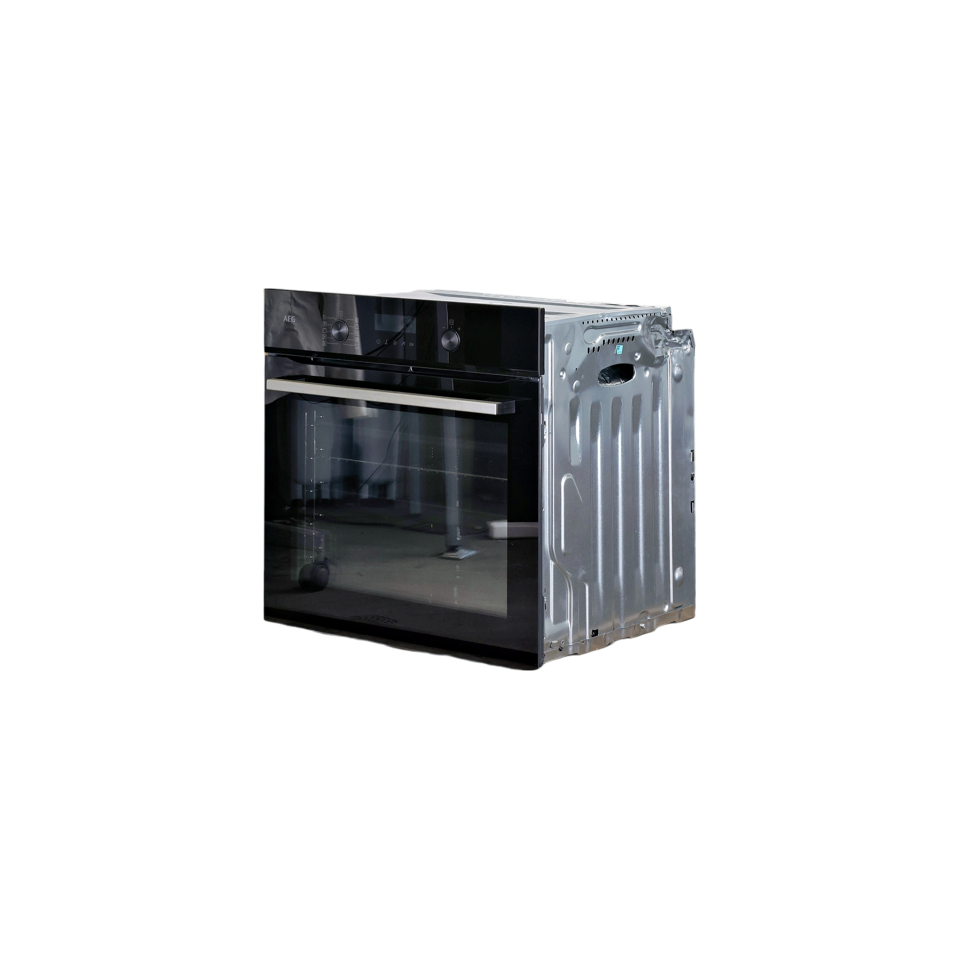 Four Chaleur Tournante 71 L Reconditionné AEG NBA5P531AB : vue du côté gauche