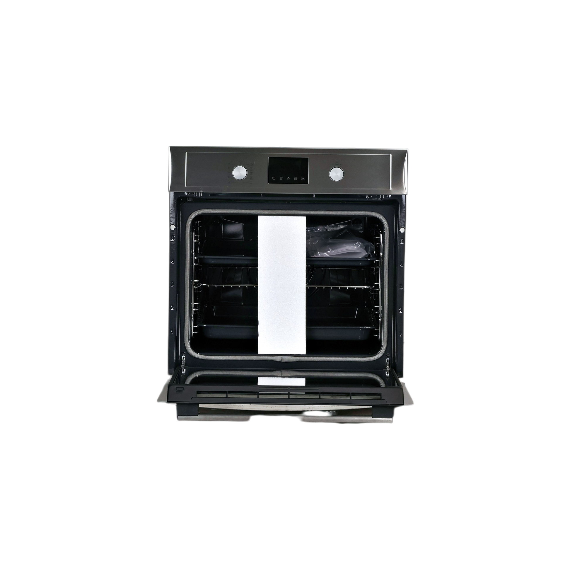 Four Chaleur Tournante  Reconditionné ELECTROLUX EDF4P46X2 : vue de l'intérieur