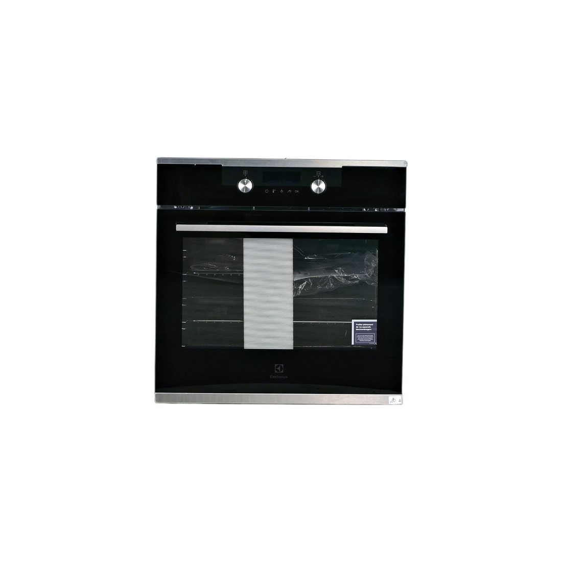 Four Chaleur Tournante 72 L Reconditionné ELECTROLUX KOEDP46WX : vue de face