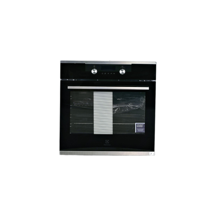 Four Chaleur Tournante 72 L Reconditionné ELECTROLUX KOEDP46WX : vue de face