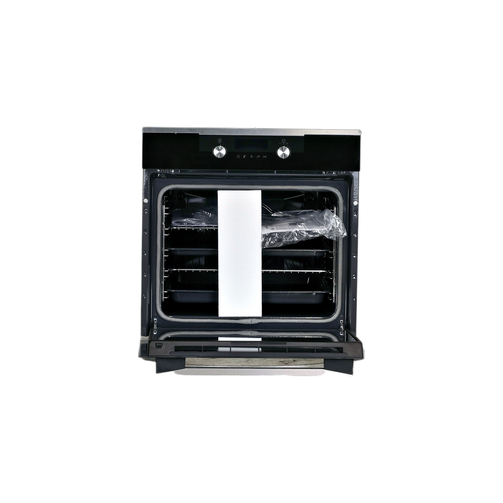 Four Chaleur Tournante 72 L Reconditionné ELECTROLUX KOEDP46WX : vue de l'intérieur