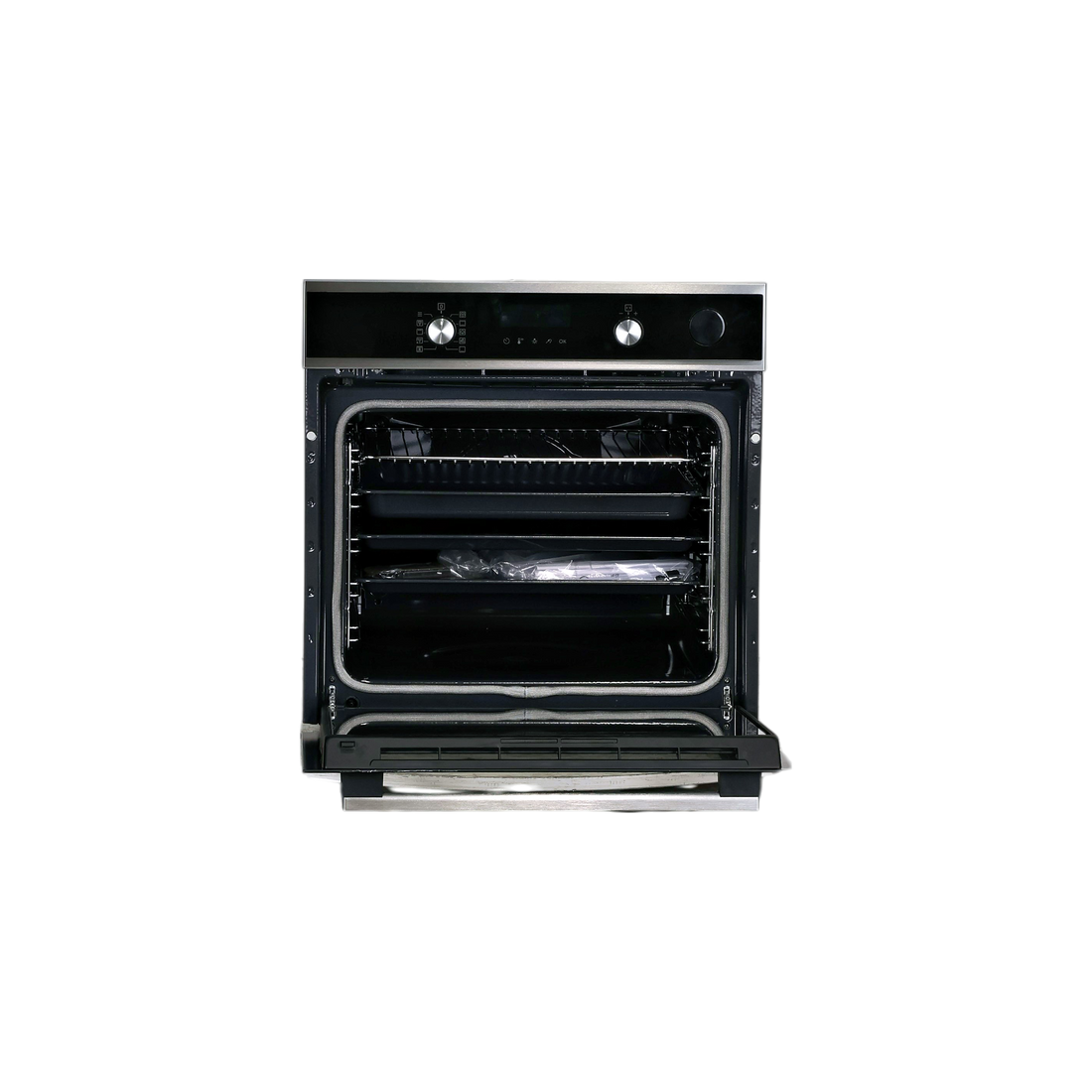 Four Chaleur Tournante 72 L Reconditionné ELECTROLUX Y6POC77X : vue de l'intérieur