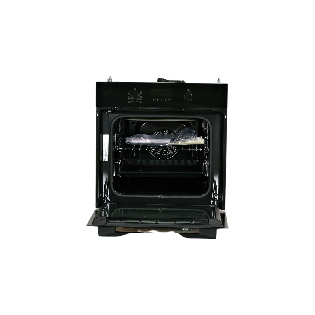 Four Chaleur Tournante 65 L Reconditionné ELECTROLUX KOHDP46BK : vue de l'intérieur