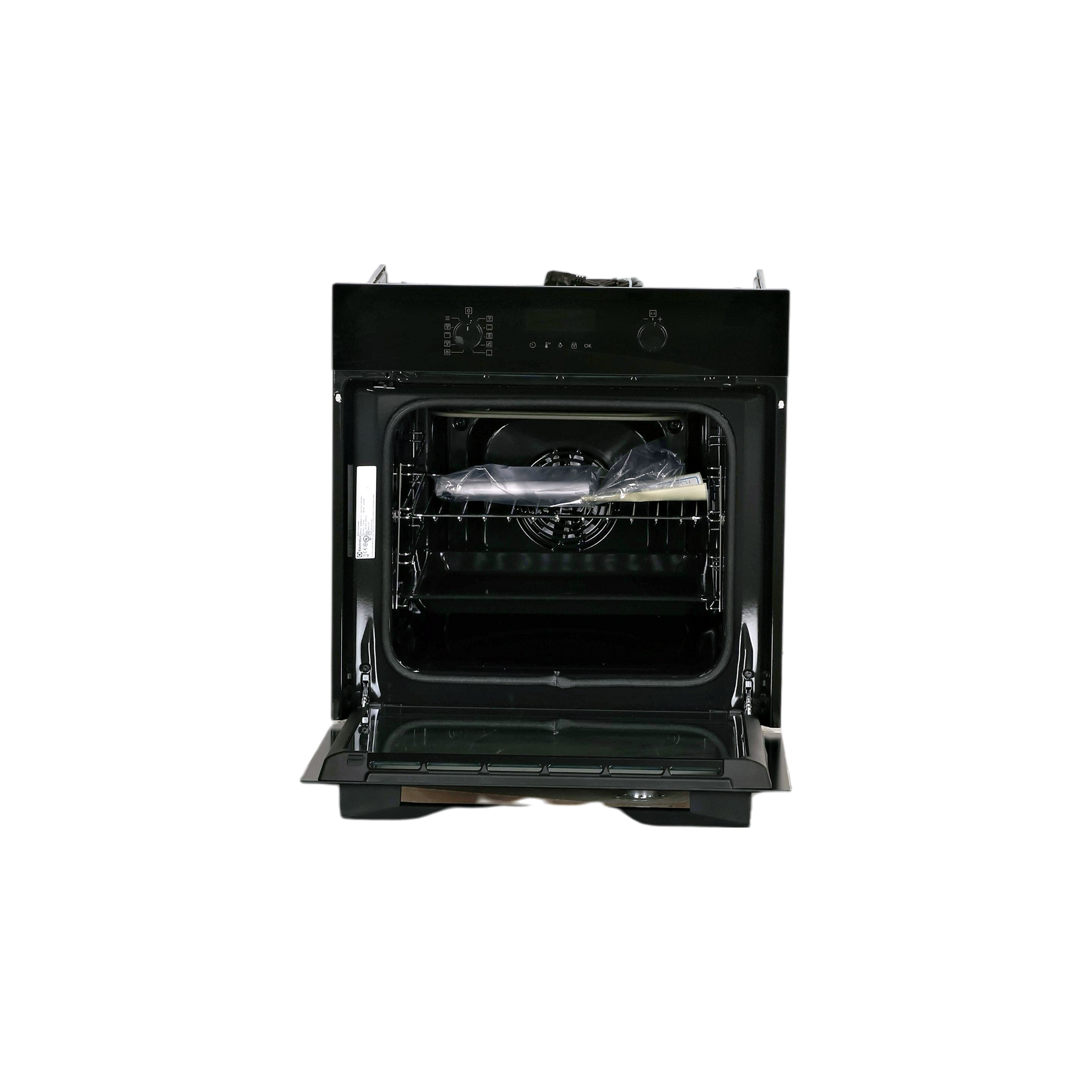 Four Chaleur Tournante 65 L Reconditionné ELECTROLUX KOHDP46BK : vue de l'intérieur