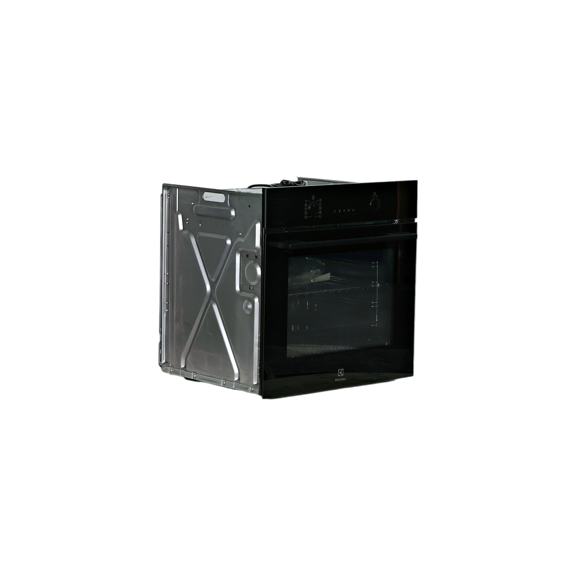 Four Chaleur Tournante 65 L Reconditionné ELECTROLUX KOHDP46BK : vue du côté droit