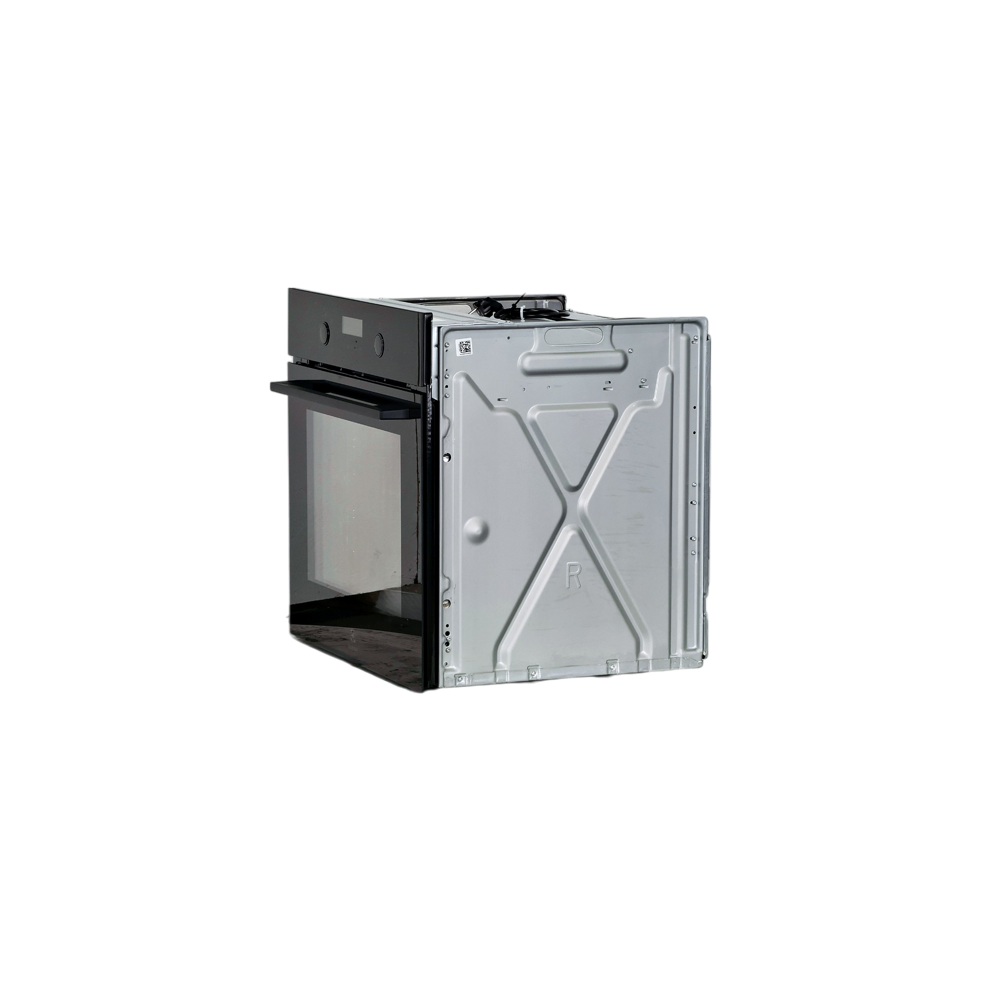 Four Chaleur Tournante 65 L Reconditionné ELECTROLUX KOHDP46BK : vue du côté gauche