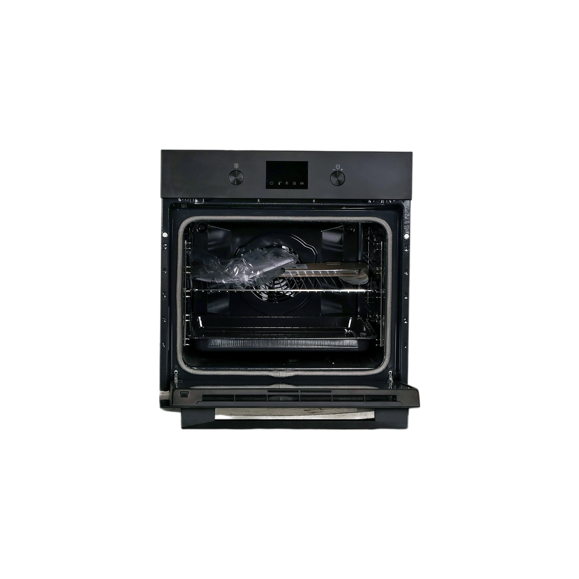 Four Chaleur Tournante 72 L Reconditionné ELECTROLUX KOFFP56H : vue de l'intérieur