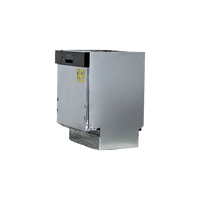 Lave-Vaisselle Encastrable 13 Cvts Reconditionné ELECTROLUX KEAC7200IK : vue du côté gauche