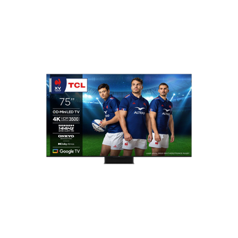 Téléviseur Led  Reconditionné TCL 75C89B 189 CM (74") : vue de face